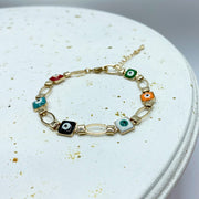 Pulsera Ojo Turco Multicolor