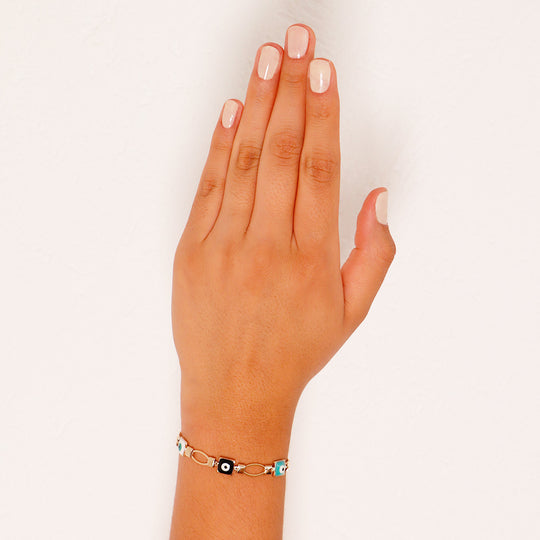 Pulsera Ojo Turco Multicolor