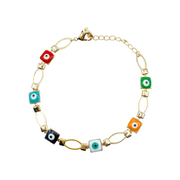 Pulsera Ojo Turco Multicolor