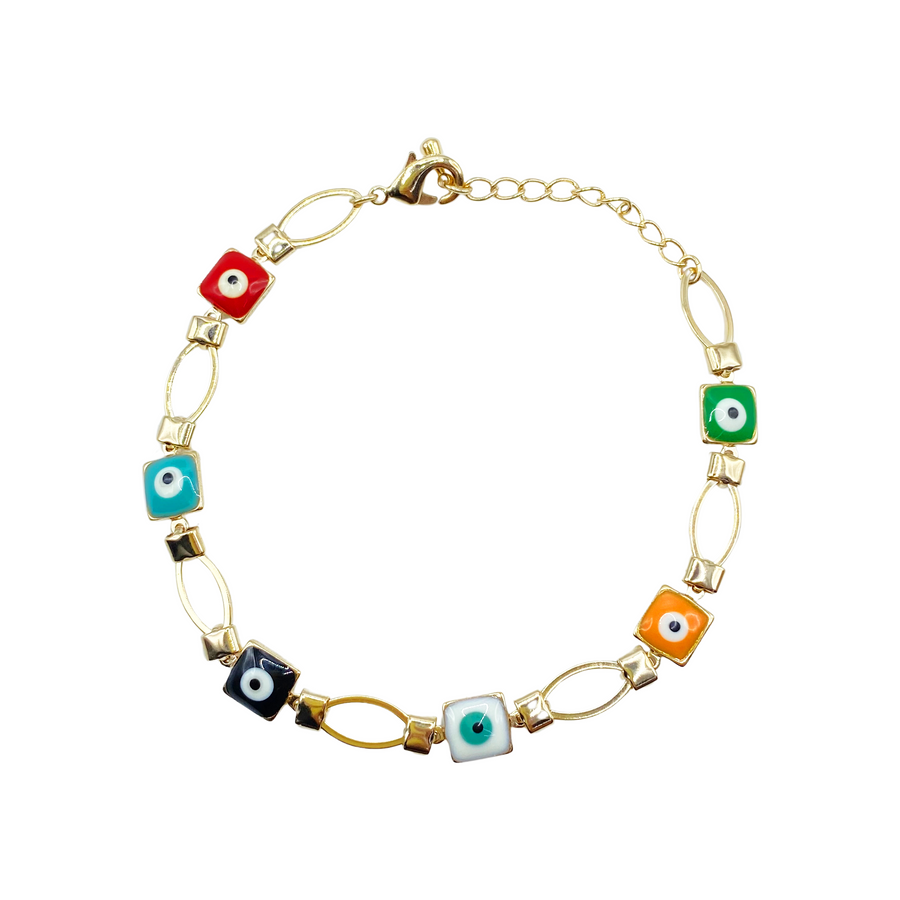 Pulsera Ojo Turco Multicolor