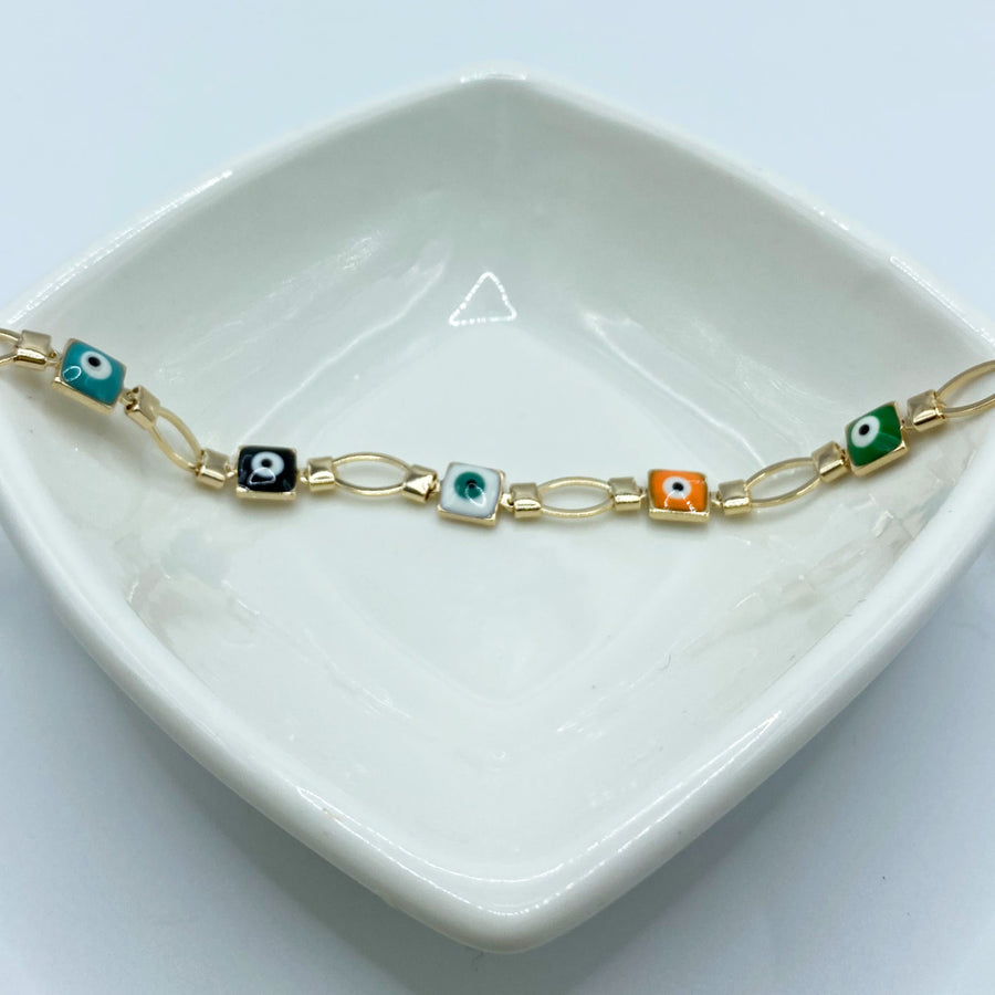 Pulsera Ojo Turco Multicolor