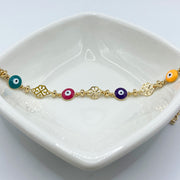 Pulsera Evil Eye Multicolor