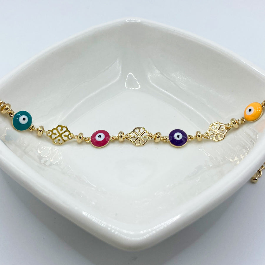 Pulsera Evil Eye Multicolor