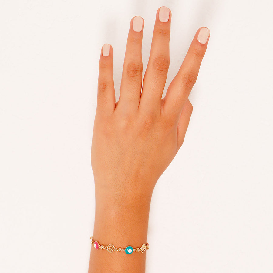 Pulsera Evil Eye Multicolor