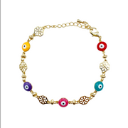Pulsera Evil Eye Multicolor