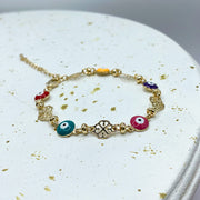 Pulsera Evil Eye Multicolor