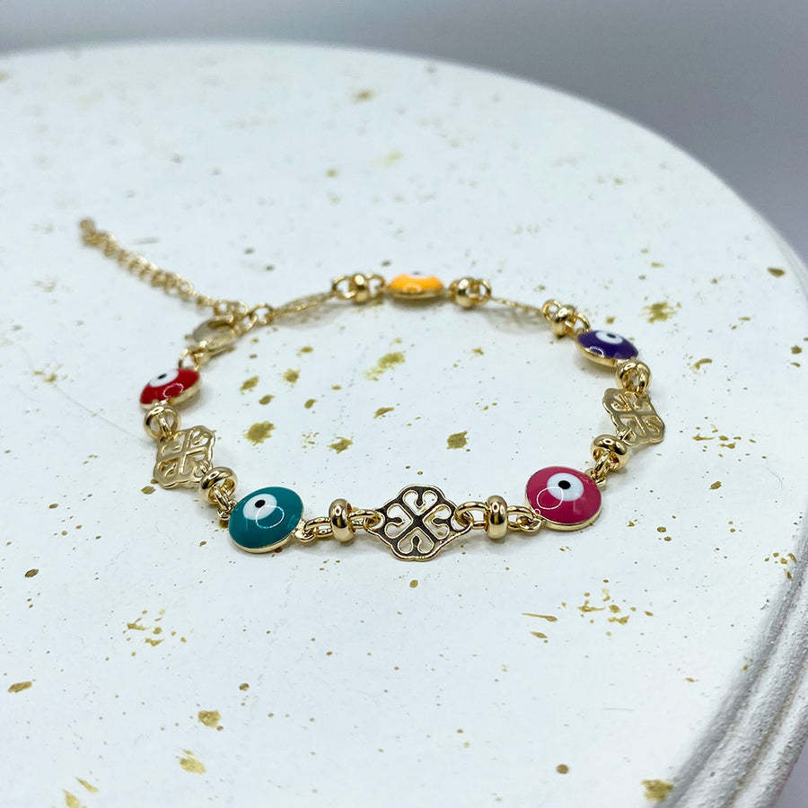 Pulsera Evil Eye Multicolor