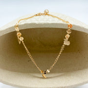 Tobillera Shell con Llamador de Ángel