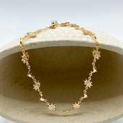 Tobillera Timón con Llamador de Ángel