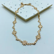 Tobillera Timón con Llamador de Ángel