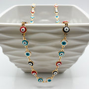 Gargantilla Evil Eye