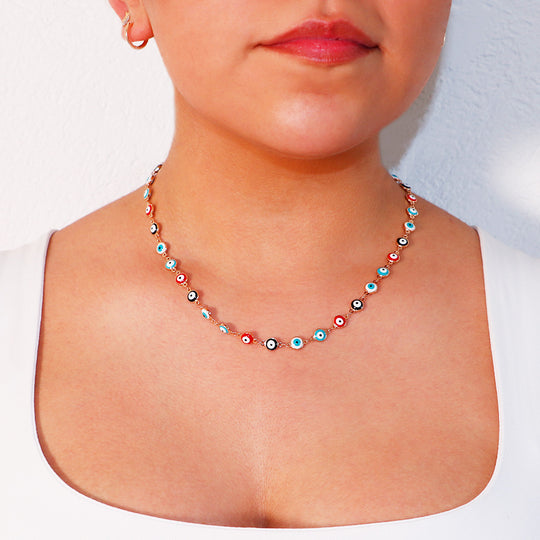 Gargantilla Evil Eye