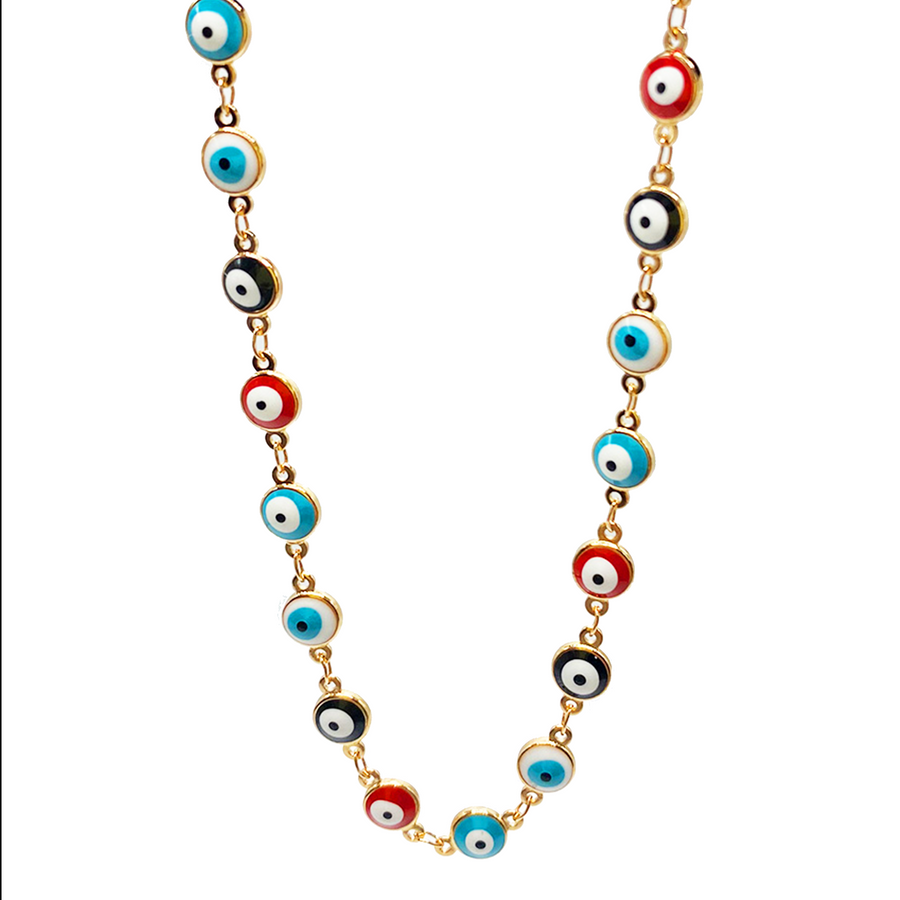 Gargantilla Evil Eye