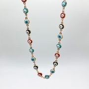 Gargantilla Evil Eye