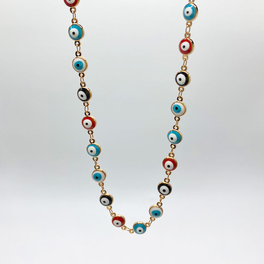 Gargantilla Evil Eye