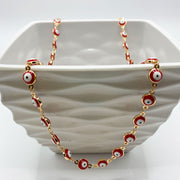 Gargantilla Red Evil Eye
