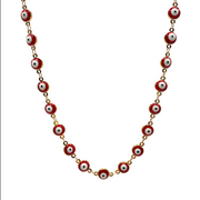 Gargantilla Red Evil Eye