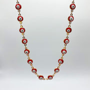Gargantilla Red Evil Eye
