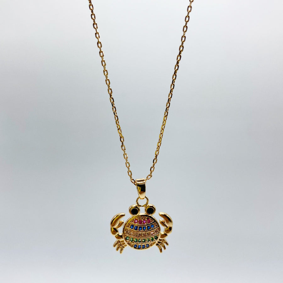 Gargantilla Rainbow Crab