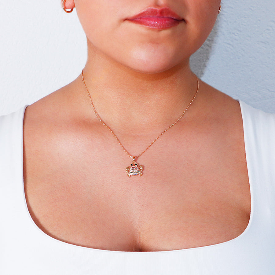 Gargantilla Rainbow Crab