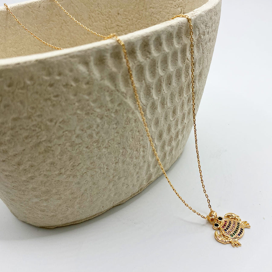 Gargantilla Rainbow Crab