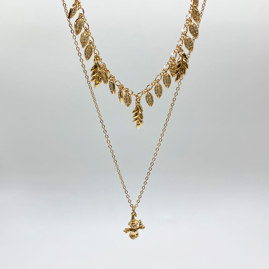 Gargantilla Doble Scarecrow