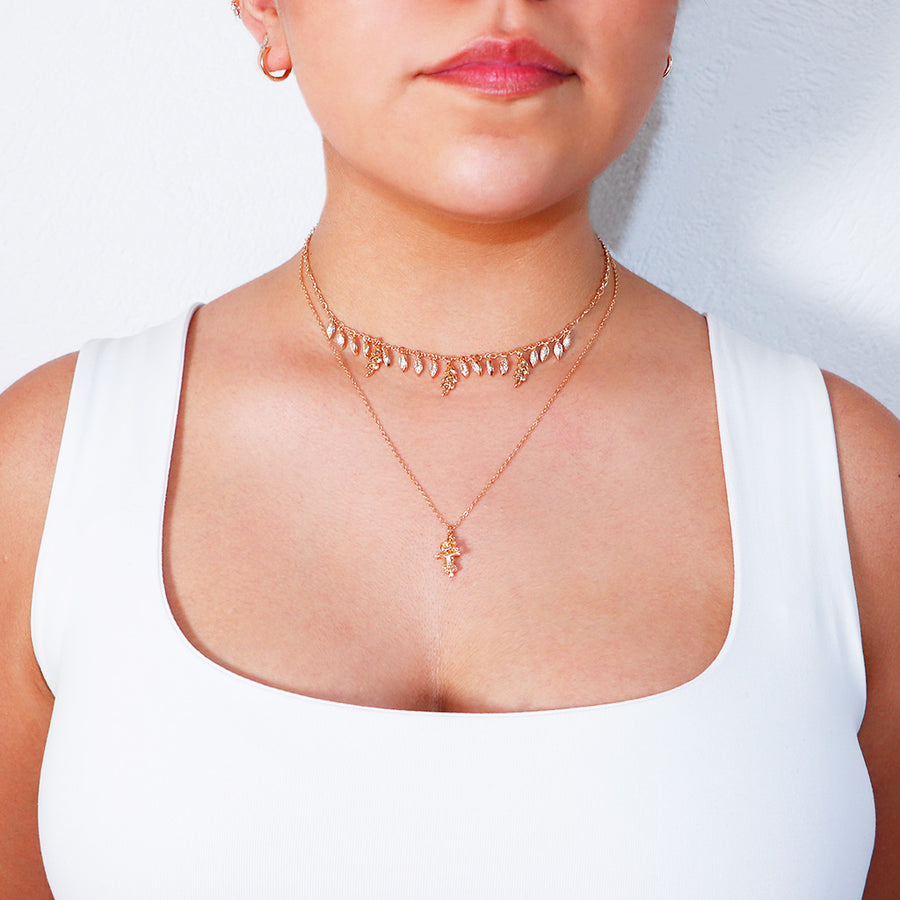 Gargantilla Doble Scarecrow