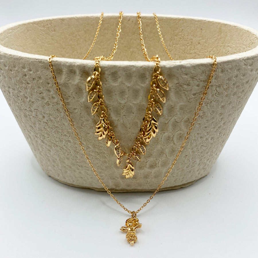 Gargantilla Doble Scarecrow