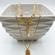 Gargantilla Doble con Medalla