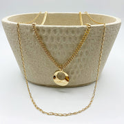 Gargantilla Doble Luna