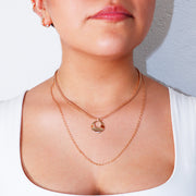 Gargantilla Doble Luna