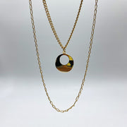 Gargantilla Doble Luna