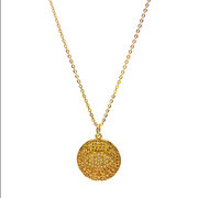 Gargantilla Evil Eye con Zirconia