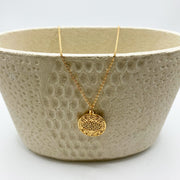 Gargantilla Evil Eye con Zirconia