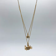 Gargantilla Shiny Crab