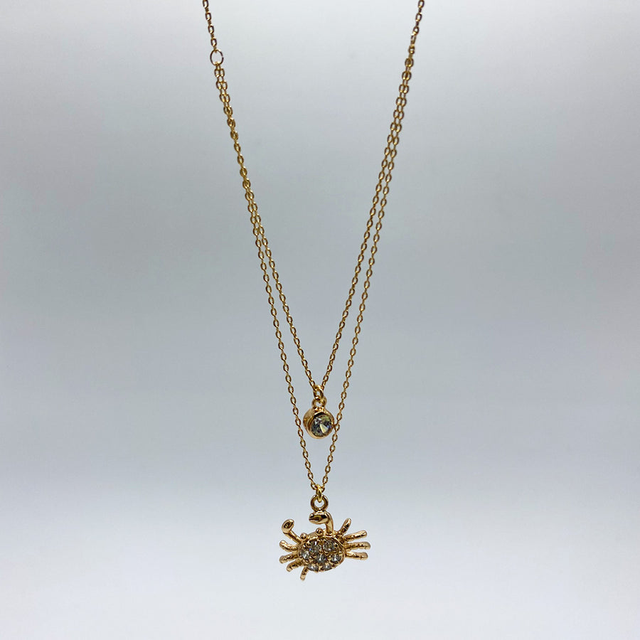 Gargantilla Shiny Crab