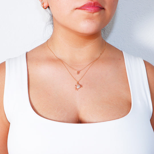 Gargantilla Shiny Crab