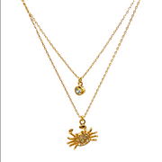 Gargantilla Shiny Crab