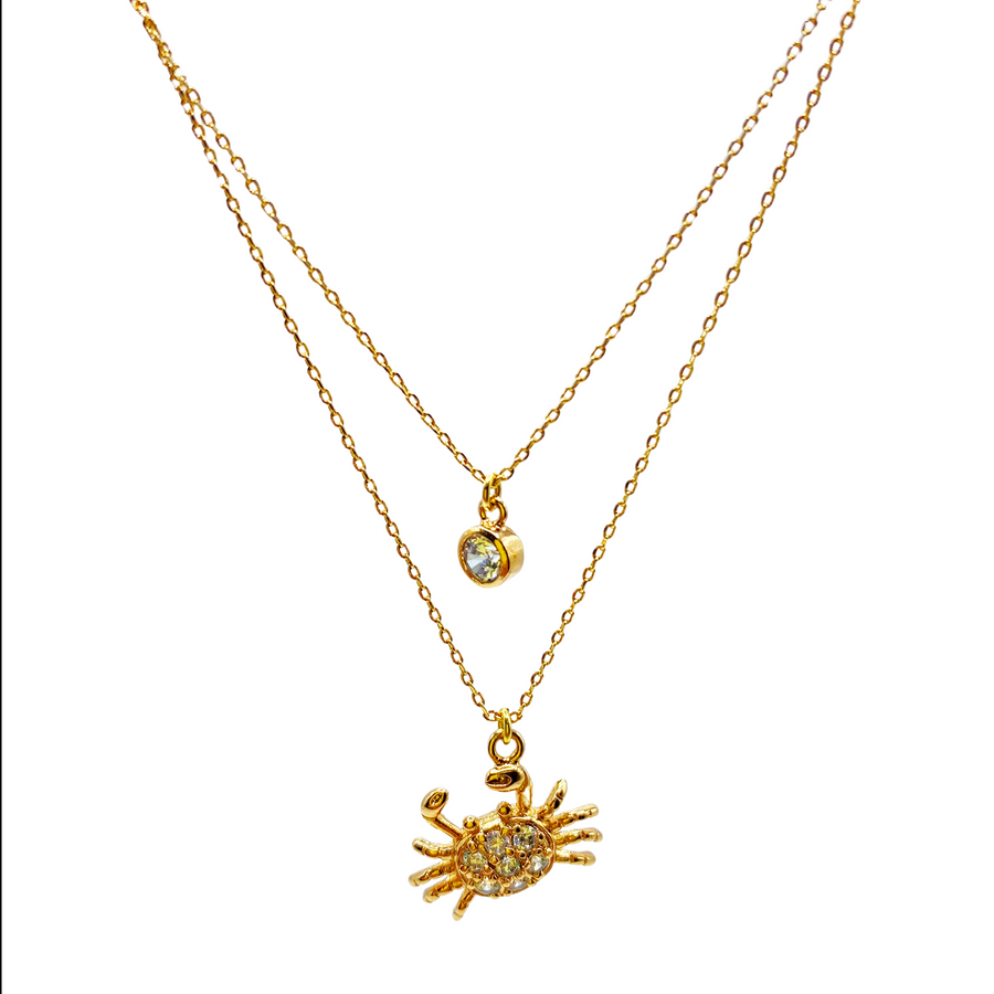 Gargantilla Shiny Crab