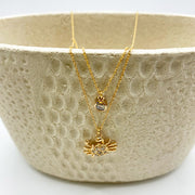 Gargantilla Shiny Crab