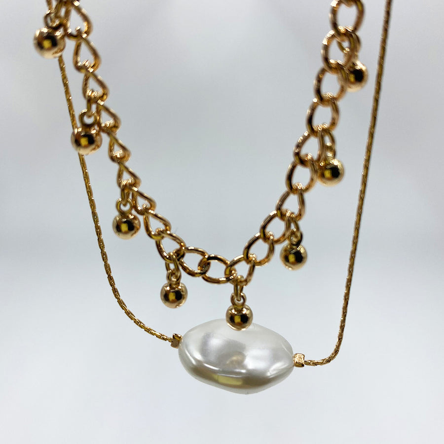 Gargantilla Doble Great Pearl