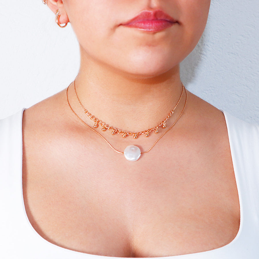 Gargantilla Doble Great Pearl