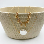 Gargantilla Doble Great Pearl