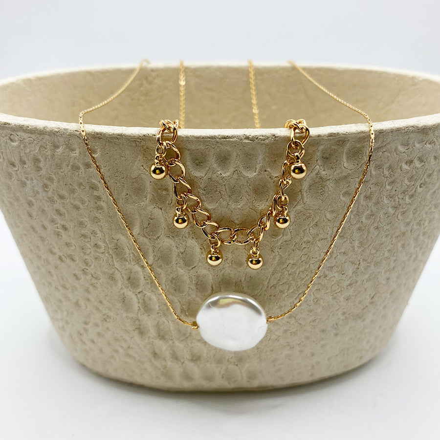 Gargantilla Doble Great Pearl