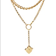 Gargantilla Triple Wave Diamond