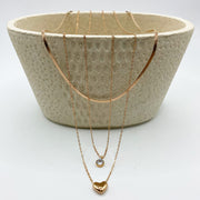 Gargantilla Doble Heart & Dot