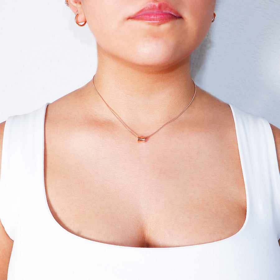 Gargantilla Cilindro