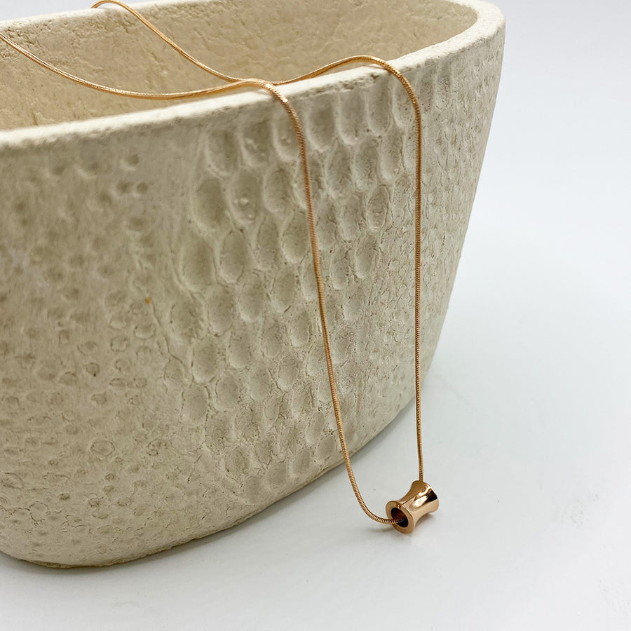 Gargantilla Cilindro