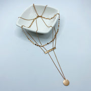 Gargantilla Doble Punto & Barra