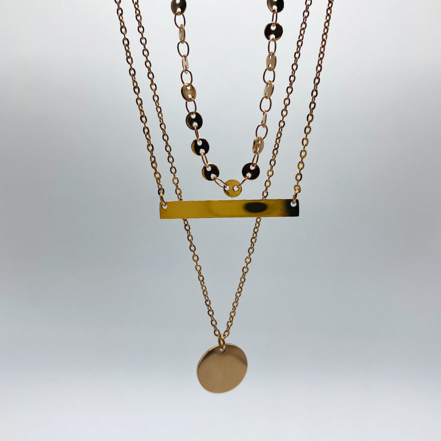 Triple Necklace